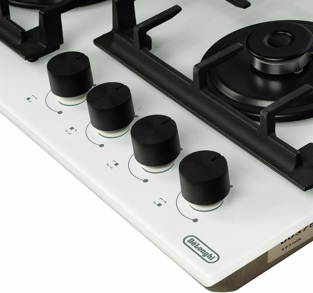 DeLonghi GRETA 6GW BB Газовая варочная панель — изображение 8