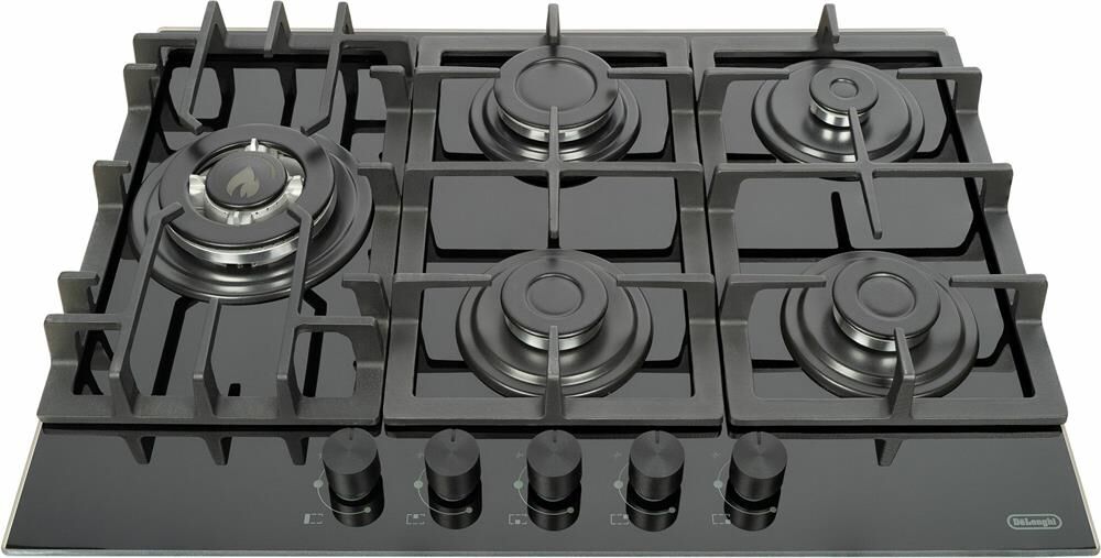DeLonghi GERMANA 7GW NB Газовая варочная панель — изображение 2