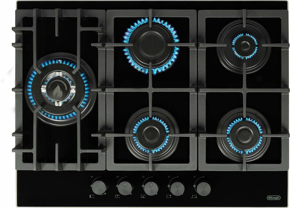 DeLonghi GERMANA 7GW NB Газовая варочная панель — изображение 3