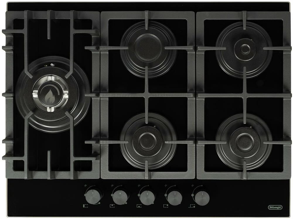 DeLonghi GERMANA 7GW NB Газовая варочная панель — изображение 4