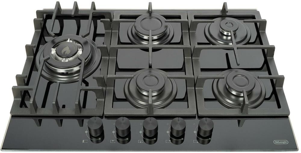 DeLonghi GERMANA 7GW NB Газовая варочная панель — изображение 5