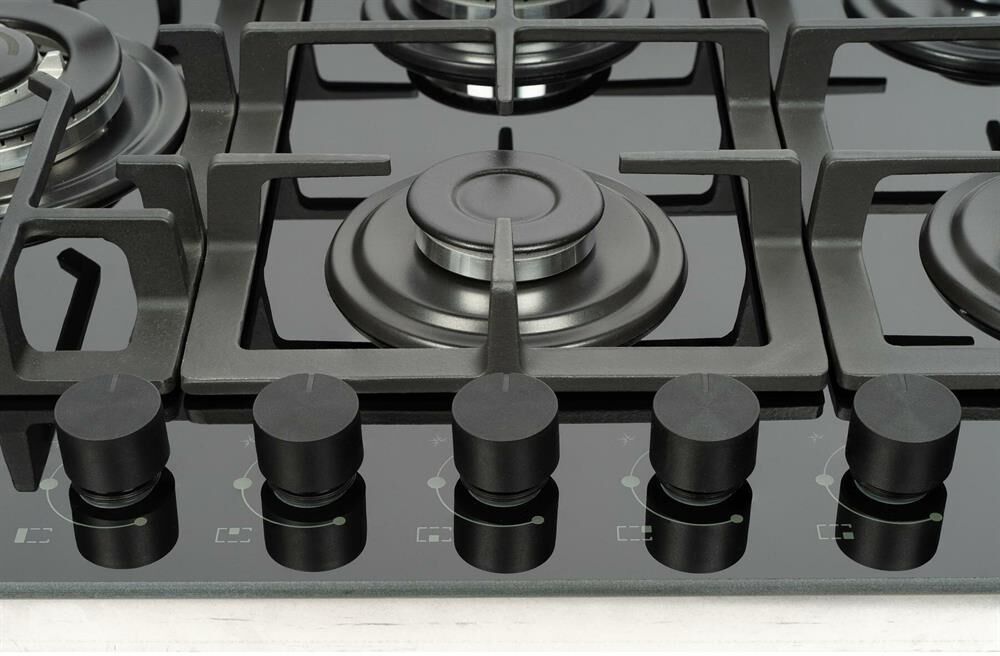 DeLonghi GERMANA 7GW NB Газовая варочная панель — изображение 7