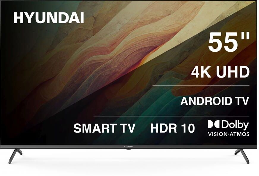 HYUNDAI H-LED55BU7009 UHD 4K SMART TV — изображение 2