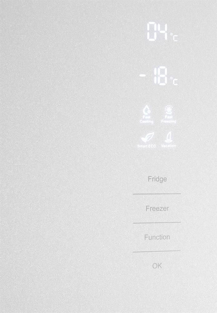 MAUNFELD Холодильник MFF200NFWE 2-хкамерн. белый — изображение 4