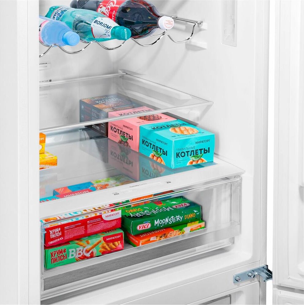 MAUNFELD Холодильник MFF200NFWE 2-хкамерн. белый — изображение 8