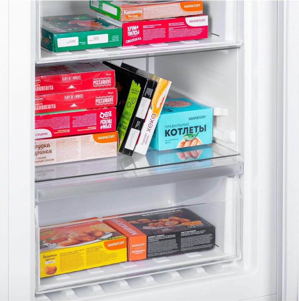 MAUNFELD Холодильник MFF200NFWE 2-хкамерн. белый — изображение 10