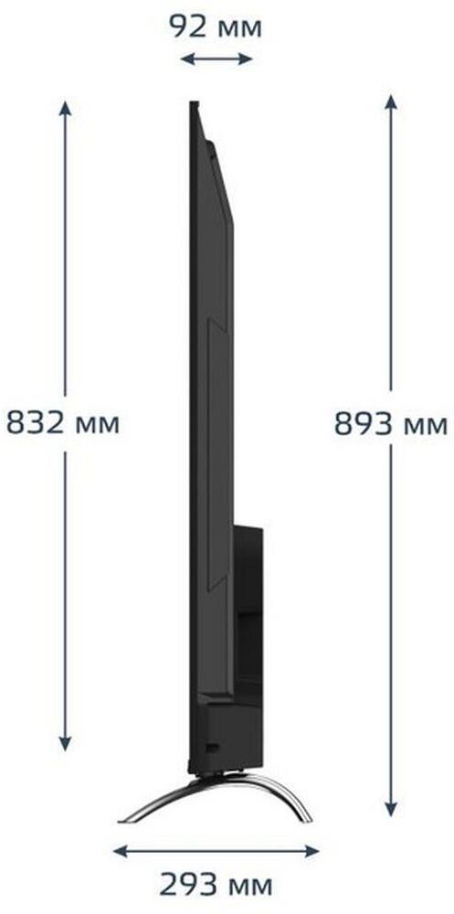 HARPER 65Q850TS QLED UHD 4K SMART TV Безрамочный — изображение 4