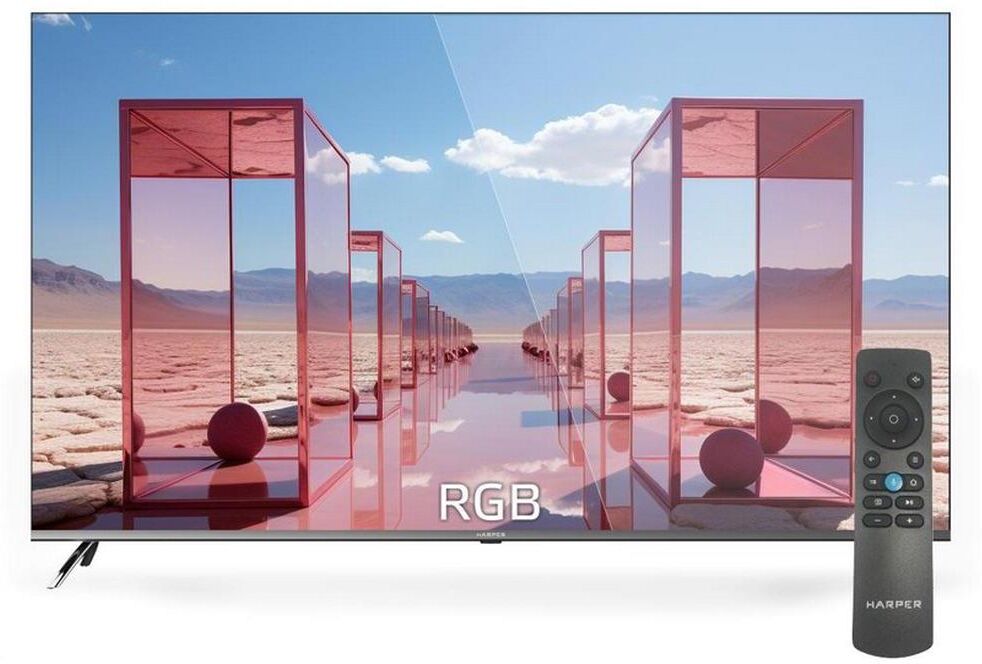 HARPER 65Q850TS QLED UHD 4K SMART TV Безрамочный — изображение 5