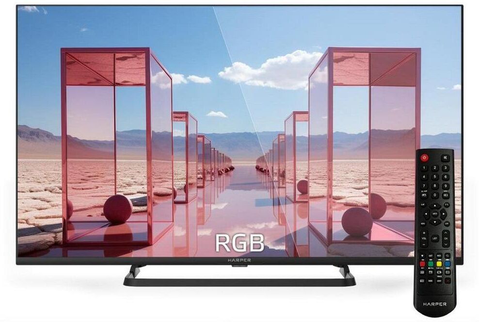 HARPER 43F660T FHD Безрамочный — изображение 6