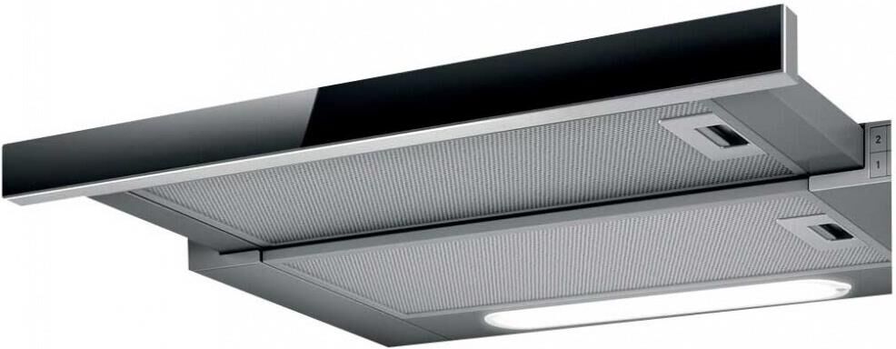 ELICA Встраиваемая вытяжка Elite 14 Lux GRVT/A/90, управление кнопочное, серый/стекло черное [prf009 — изображение 7
