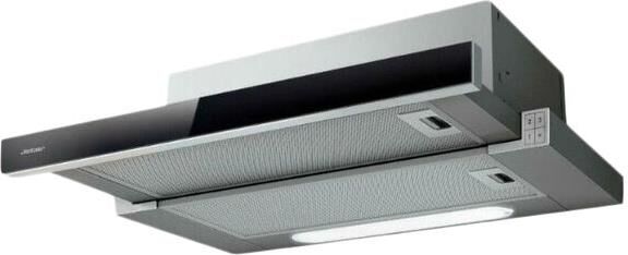 ELICA Встраиваемая вытяжка Elite 14 Lux GRVT/A/90, управление кнопочное, серый/стекло черное [prf009 — изображение 9