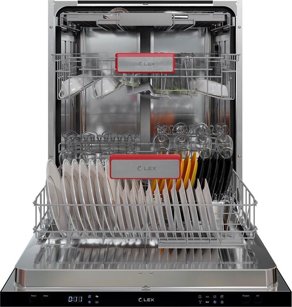 LEX PM 6073 B Посудомоечная машина — изображение 3