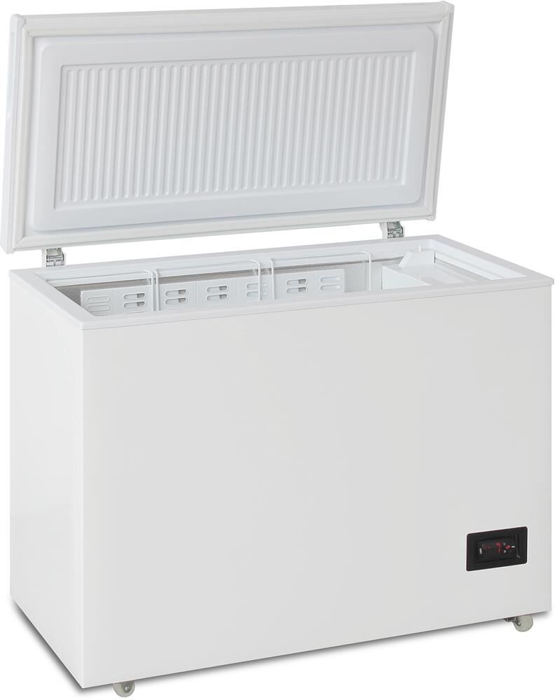 БИРЮСА 210 KDN 160л (ларь, глухая крышка) белый — изображение 2