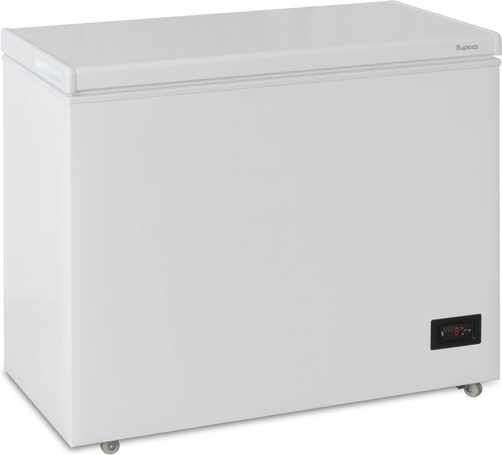 БИРЮСА 210 KDN 160л (ларь, глухая крышка) белый — изображение 3