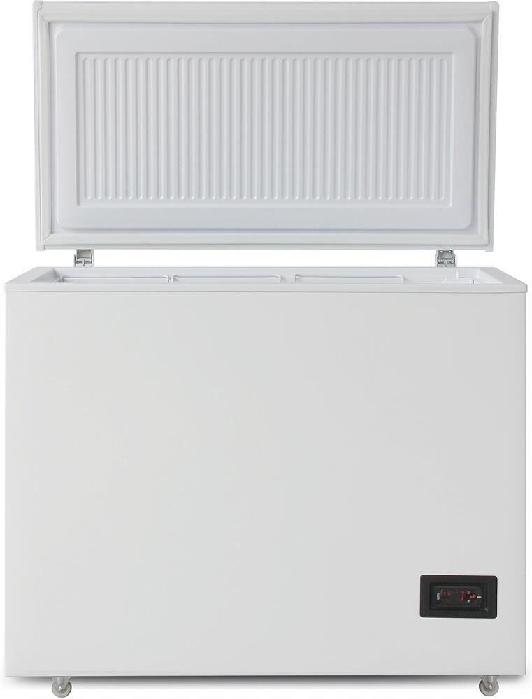 БИРЮСА 210 KDN 160л (ларь, глухая крышка) белый — изображение 4