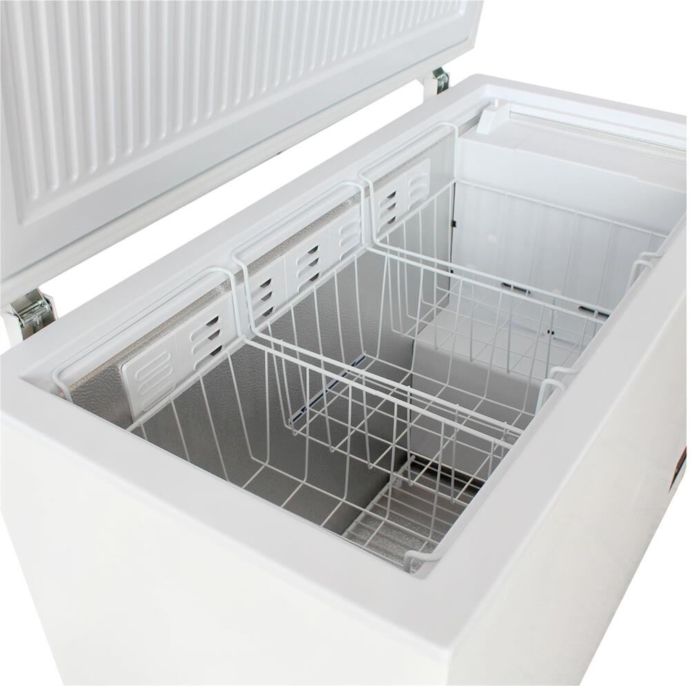 БИРЮСА 210 KDN 160л (ларь, глухая крышка) белый — изображение 5