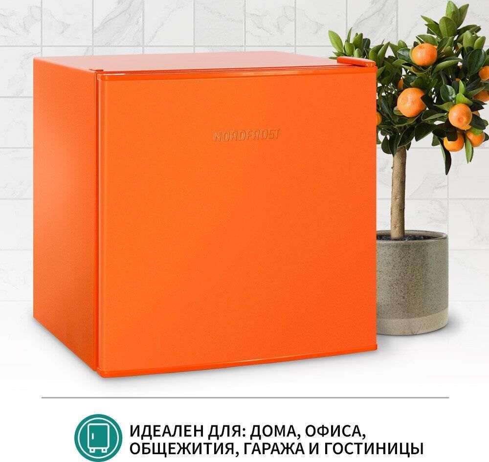 NORDFROST Холодильник ORANGE NR 402 OR — изображение 2