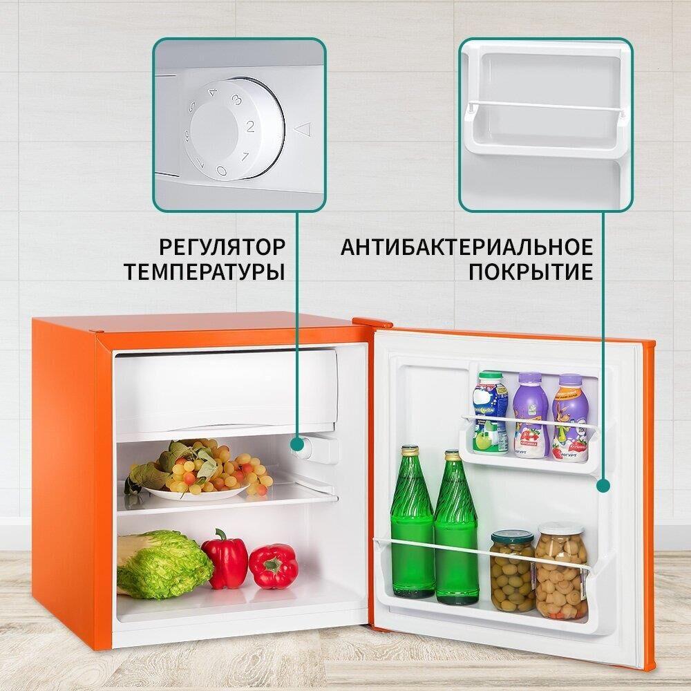 NORDFROST Холодильник ORANGE NR 402 OR — изображение 4