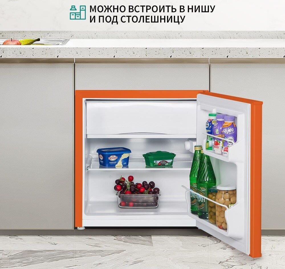NORDFROST Холодильник ORANGE NR 402 OR — изображение 6