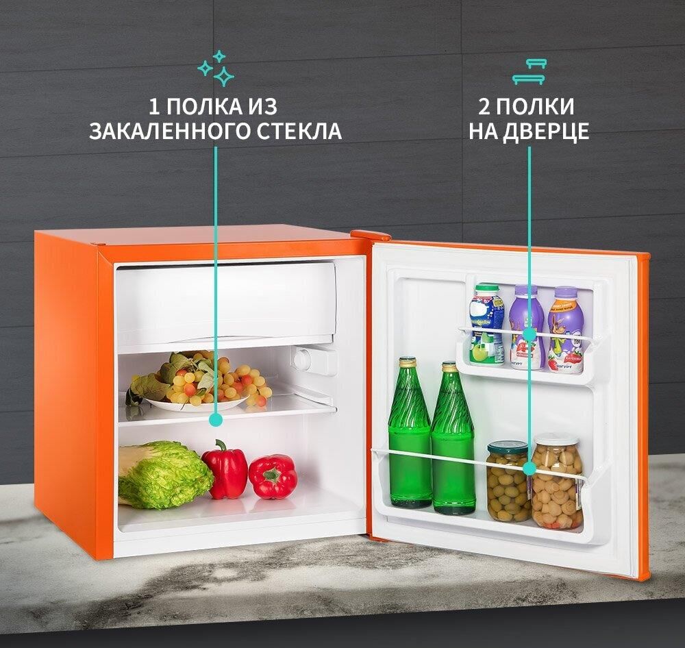 NORDFROST Холодильник ORANGE NR 402 OR — изображение 7