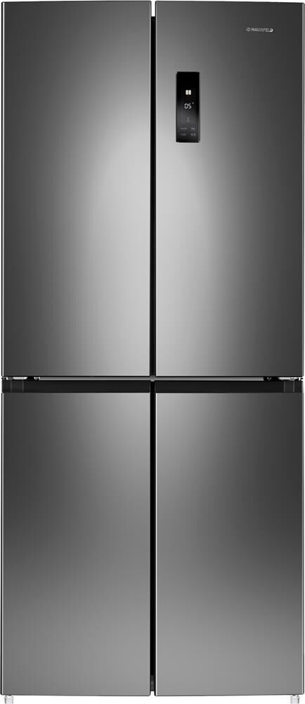 MAUNFELD Холодильник MFF181NFSB 3-хкамерн. черный глянц. инвертер — изображение 4