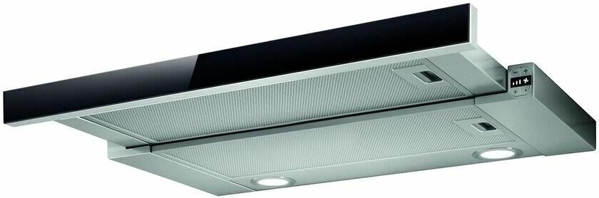 ELICA Встраиваемая вытяжка Elite 26 IX/A/90/VT, управление кнопочное, нержавеющая сталь/стекло черно — изображение 3
