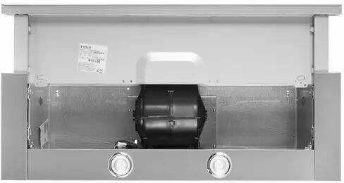 ELICA Встраиваемая вытяжка Elite 26 IX/A/90/VT, управление кнопочное, нержавеющая сталь/стекло черно — изображение 5