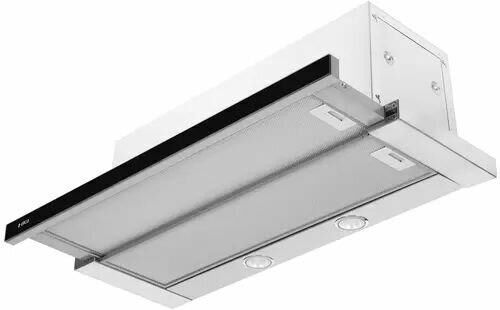 ELICA Встраиваемая вытяжка Elite 26 IX/A/90/VT, управление кнопочное, нержавеющая сталь/стекло черно — изображение 6