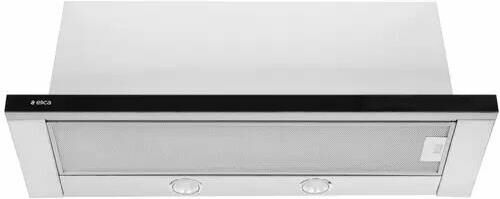ELICA Встраиваемая вытяжка Elite 26 IX/A/90/VT, управление кнопочное, нержавеющая сталь/стекло черно — изображение 7