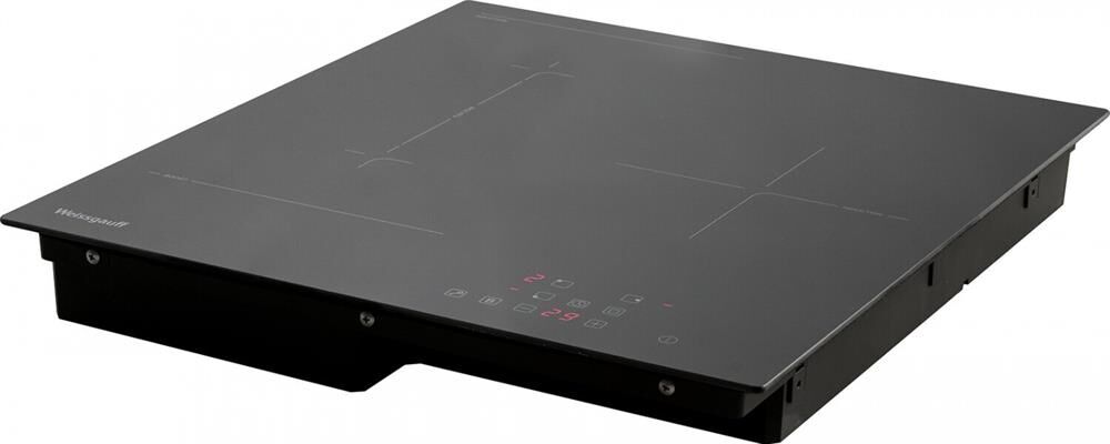 WEISSGAUFF Индукционная варочная поверхность HI 430 BFZ, конфорок: 3 шт., стеклокерамика, независима — изображение 8