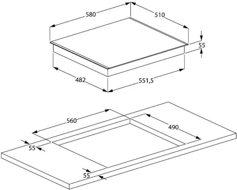 BEKO HII64200MT — изображение 6