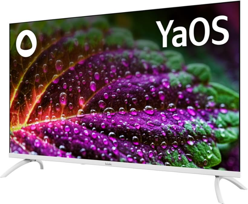 BBK 40LEX-7242/FTS2C SMART TV Full HD Android белый безрамочный — изображение 2