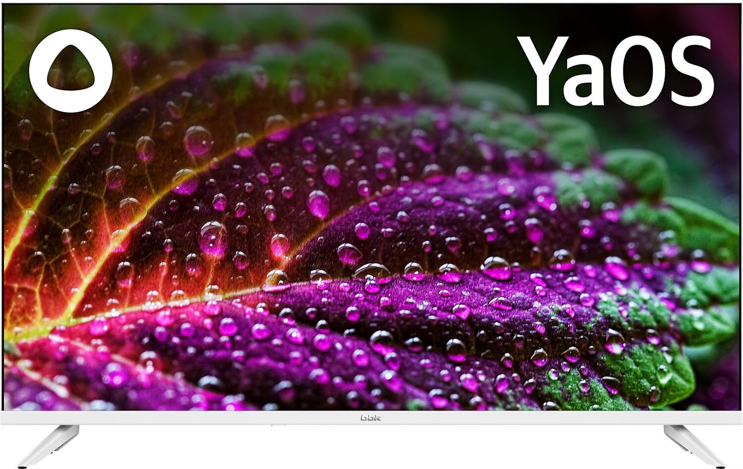 BBK 40LEX-7241/FTS2C SMART TV Full HD Android белый безрамочный — изображение 2