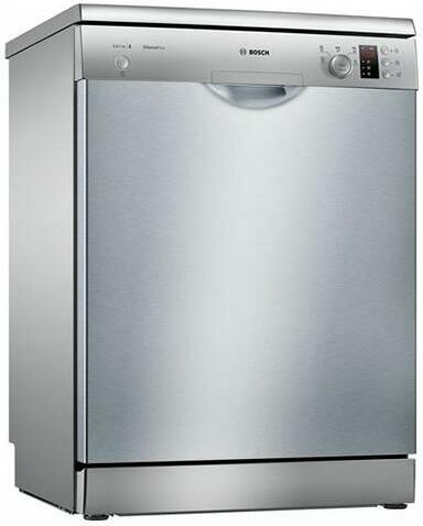 BOSCH Посудомоечная машина Serie 2 SMS25AI05E, полноразмерная, напольная, 60см, загрузка 12 комплект — изображение 6