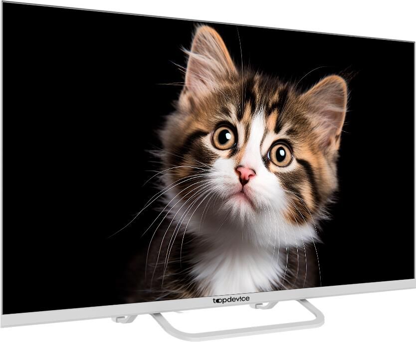 TOPDEVICE TDTV32CS07H HD SMART TV белый — изображение 6
