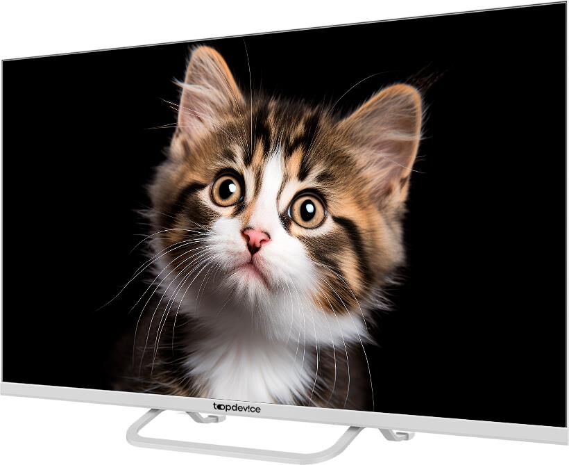 TOPDEVICE TDTV32CS07H HD SMART TV белый — изображение 7