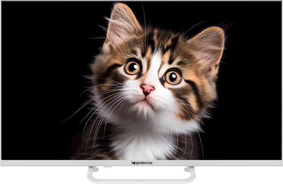 TOPDEVICE TDTV32CS07H HD SMART TV белый — изображение 8