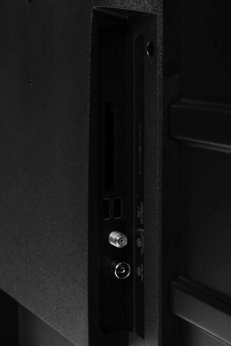 BBK 55LED-8259/UTS2C QLED SMART TV Android Ultra HD безрамочный — изображение 6