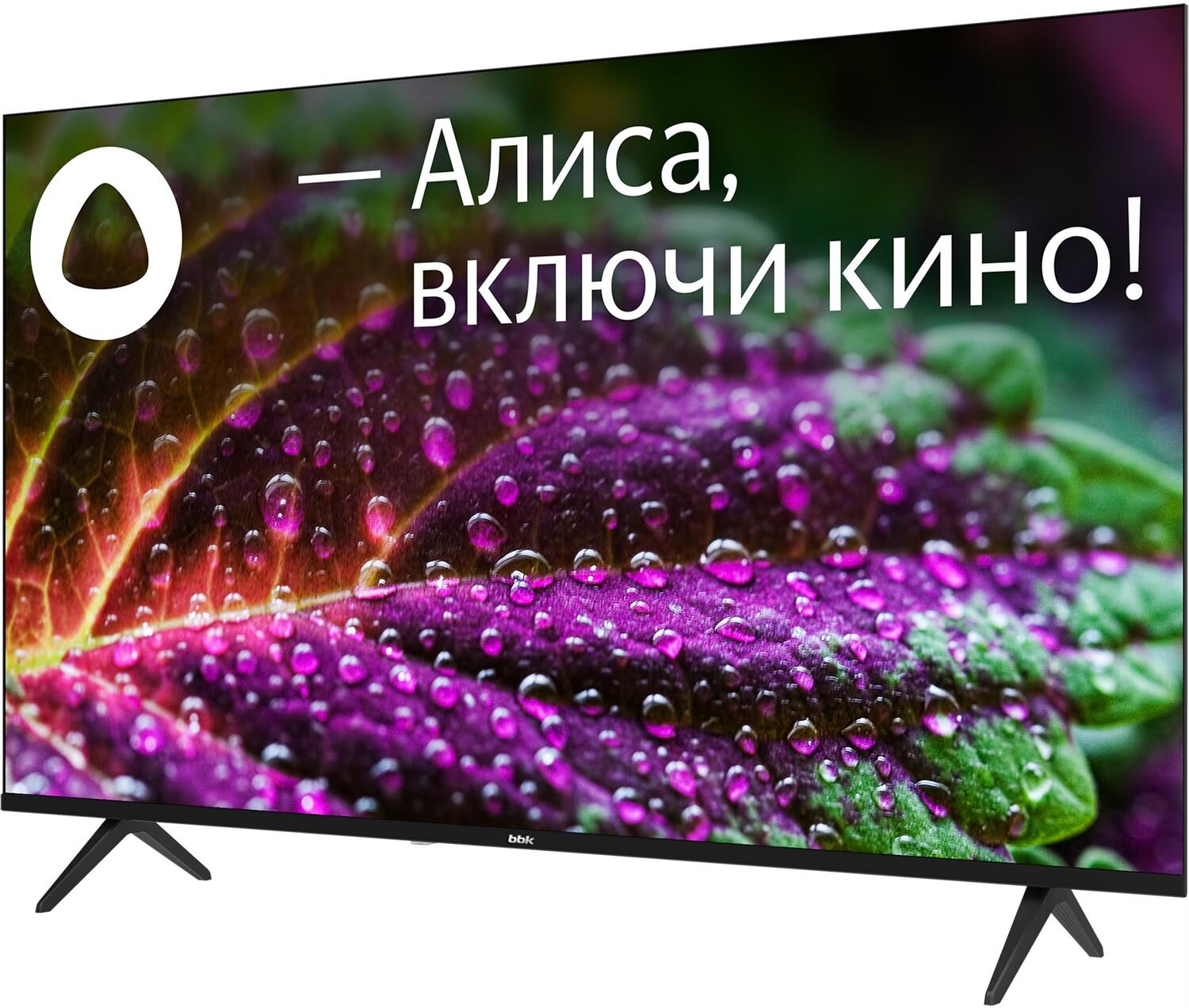 BBK 55LEX-8249/UTS2C SMART TV Android Ultra HD безрамочный — изображение 6