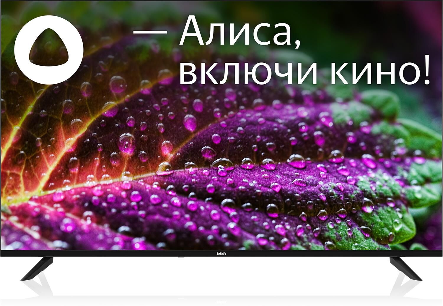 BBK 55LEX-8246/UTS2C SMART TV Android Ultra HD безрамочный — изображение 2