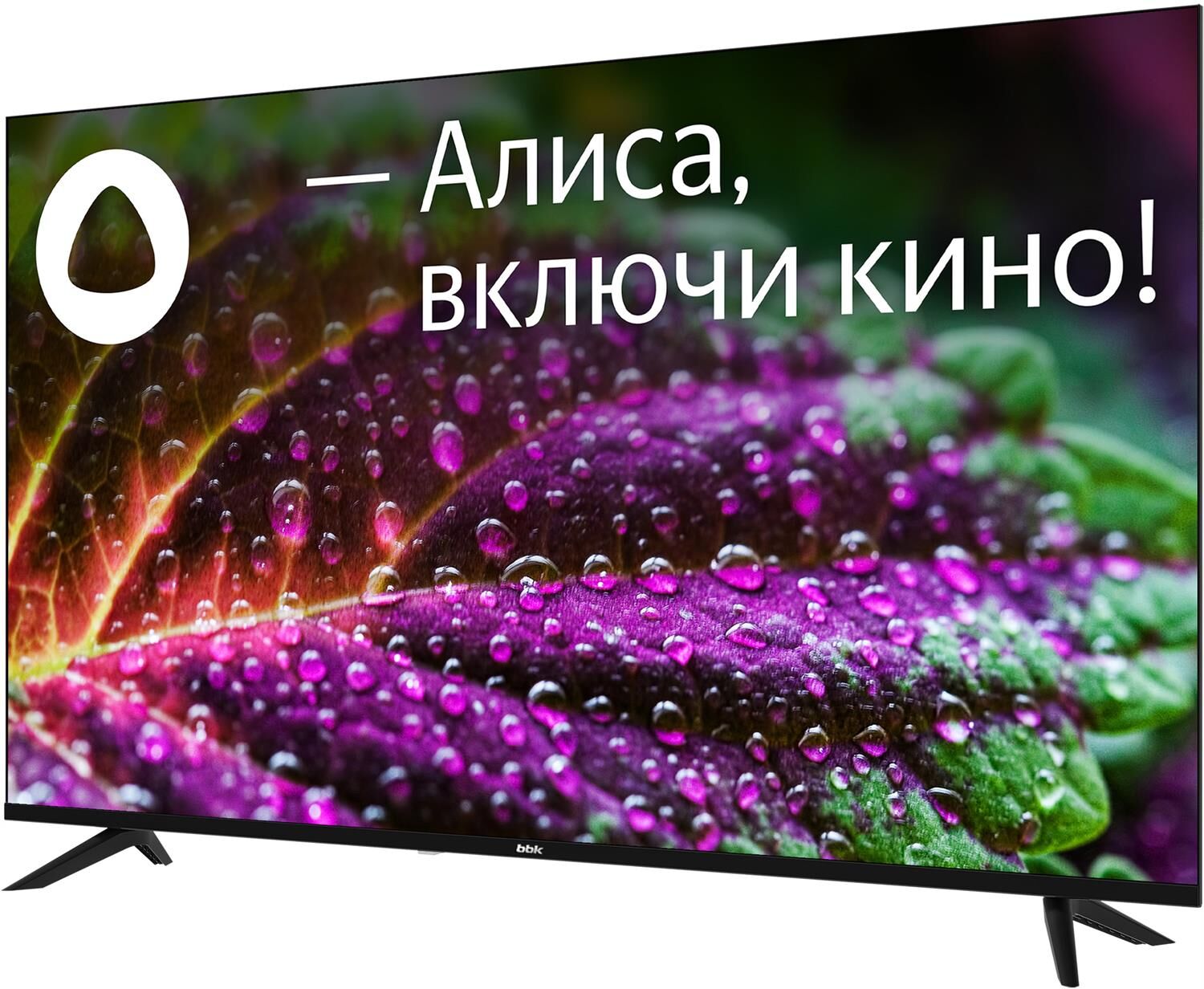 BBK 55LEX-8246/UTS2C SMART TV Android Ultra HD безрамочный — изображение 6