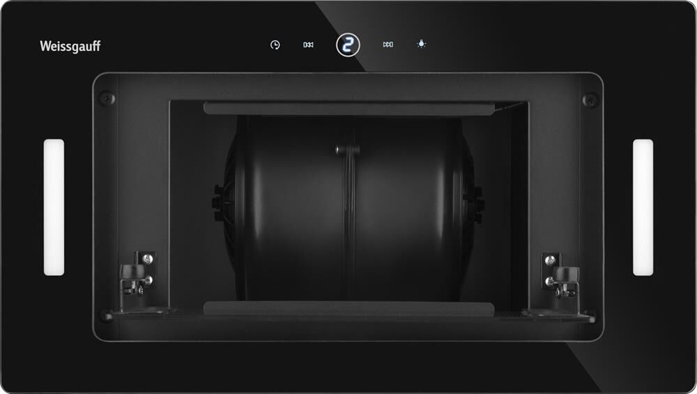 WEISSGAUFF Вытяжка встраиваемая Aura 1350 белый управление: сенсорное (1 мотор) — изображение 3
