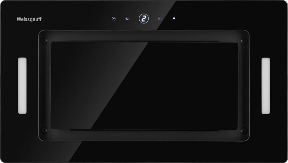 WEISSGAUFF Вытяжка встраиваемая Aura 1350 черный управление: сенсорное (1 мотор) — изображение 2