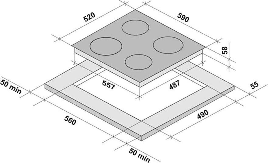 KRONA REMO 60 BL — изображение 3