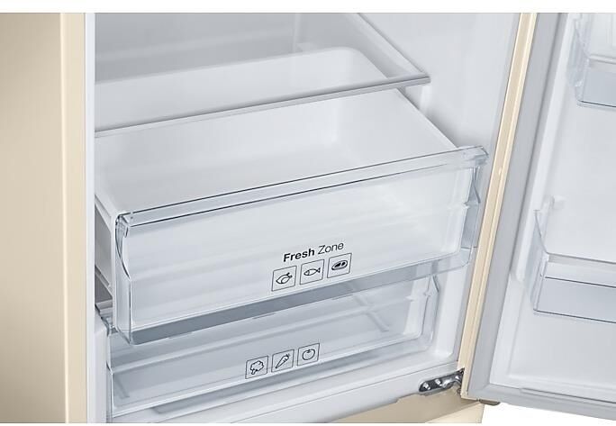 SAMSUNG RB37A5470EL 367л бежевый — изображение 3