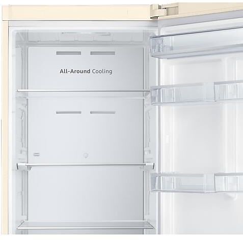 SAMSUNG RB37A5470EL 367л бежевый — изображение 4