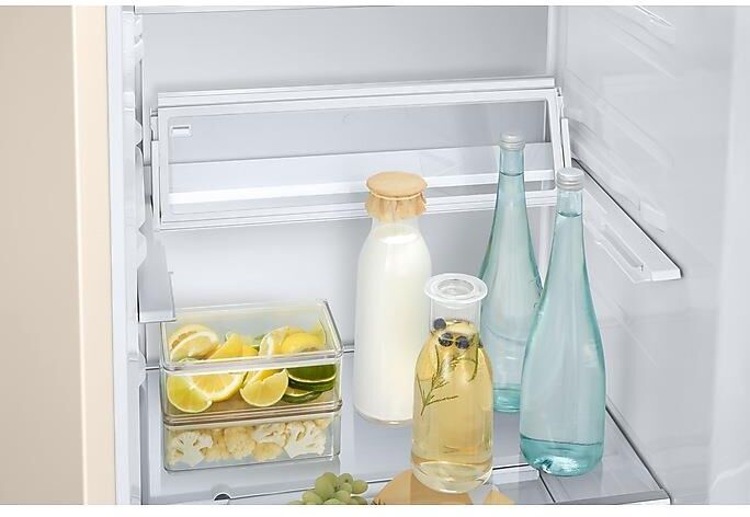 SAMSUNG RB37A5470EL 367л бежевый — изображение 6