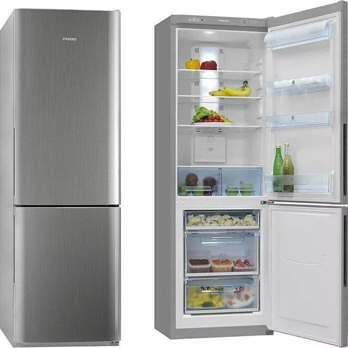 POZIS RK FNF-170 314л серебристый металлопласт — изображение 3