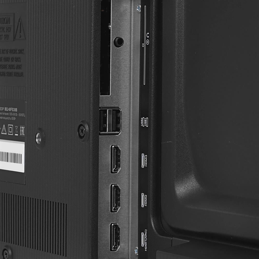 BQ 40FS38B FHD SMART TV Салют безрамочный — изображение 5