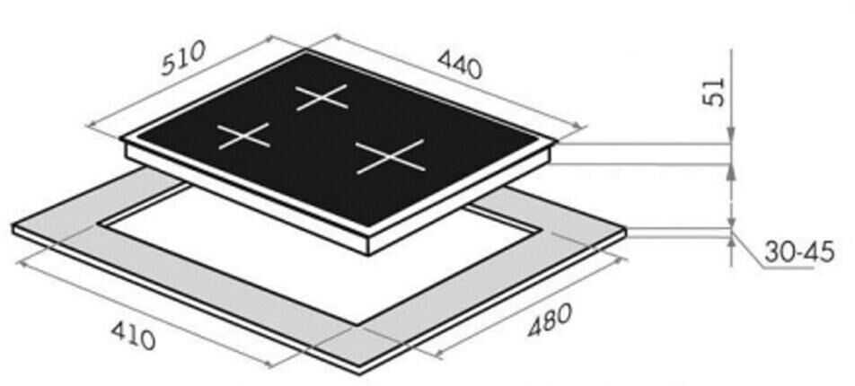 MAUNFELD EGHG.43.33CBGG — изображение 2